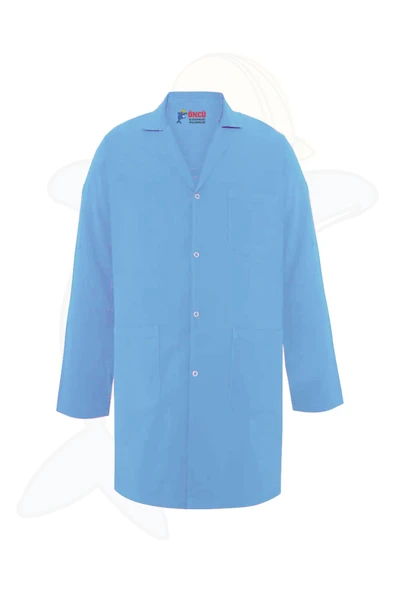 Alpaka Erkek Hava Mavi Klasik Yaka Erkek Iş Önlüğü ürün görseli