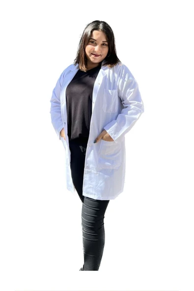 Meryemce Pamuklu Alpaka Hemşire Doktor Önlüğü ürün görseli