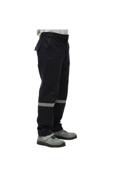 AS Kurumsal 7/7 Gabardin Kışlık İş Pantolonu / Lacivert - Resim 2