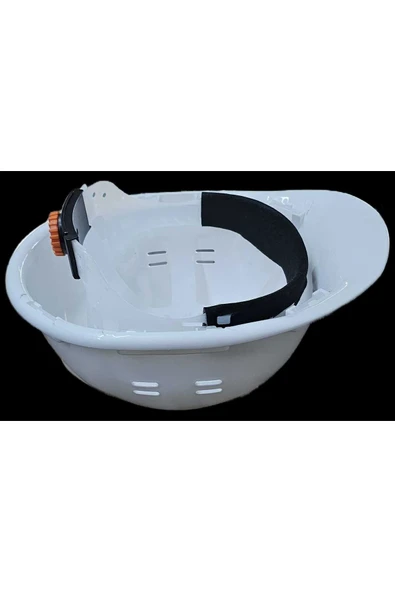 TREND ENDÜSTRİYEL GÜVENLİK KASKI_BEYAZ - Resim 3