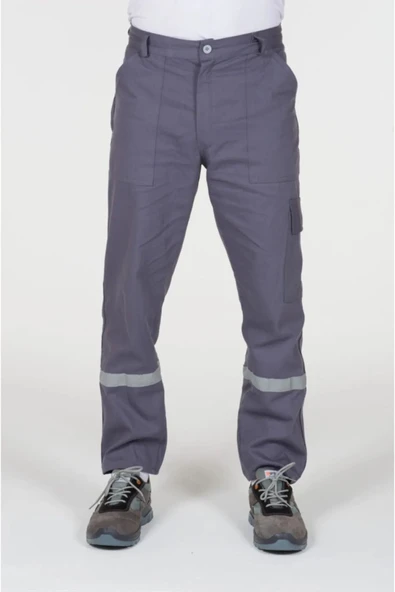 MESAY Gri Yazlık İş Pantolonu ürün görseli