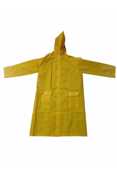 RENK YAPI RÜYASI Sarı Balıkcı Insaatcı Yagmurlugu Iscı Guvenlık Icın Pvc Kopşonnulu Muşamba ürün görseli