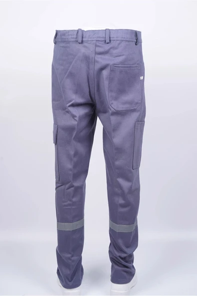 MESAY Kışlık Gri İş Pantalonu - 4