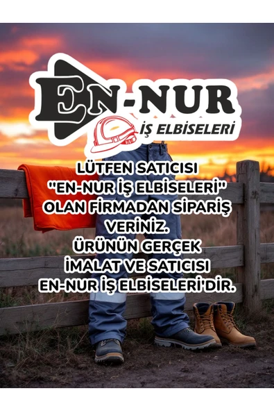 EN-NUR 16/12 Yazlık-füme Iş Pantolonu - 3