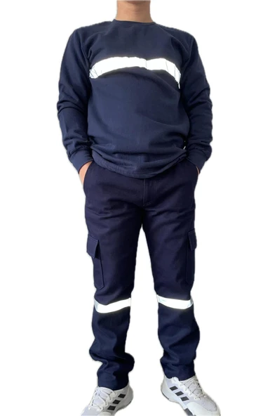 Artıbir Tekstil İmalat Mevsimlik Gabardin İş Ve İşçi Pantolonu Isı, Yırtılmaya ve Delinmeye Dayanıklı - Resim 3