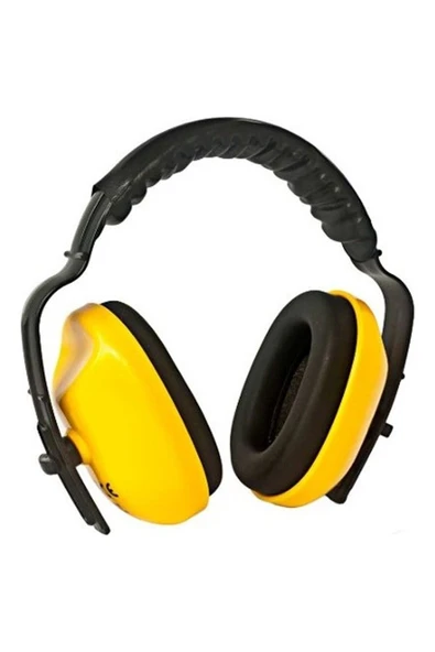Essafe Vento Gürültü Önleyici Kulaklık Sarı ürün görseli