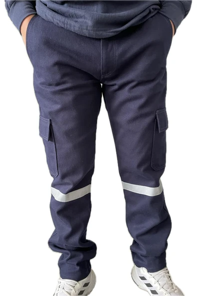 Artıbir Tekstil İmalat Mevsimlik Gabardin İş Ve İşçi Pantolonu Isı, Yırtılmaya ve Delinmeye Dayanıklı - Resim 5