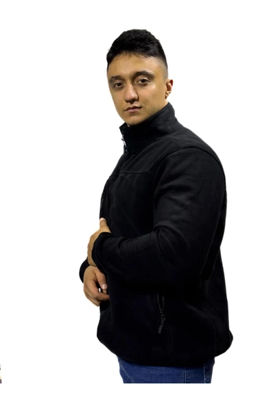 Butik Bafaco Tekstil / 3 Cepli Polar Hırka