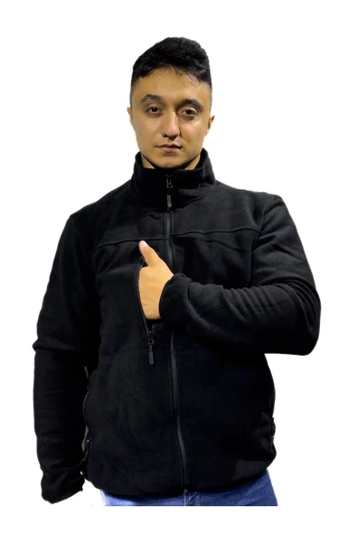 Butik Bafaco Tekstil / 3 Cepli Polar Hırka - 3