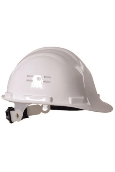 ISGOKULU Hava Delikli Vidalı Baret Ce Belgeli Beyaz 1548 ürün görseli