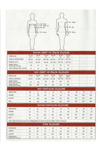 monotıp Erkek  Standart Boy Mono Yaka Doktor Önlüğü - 3