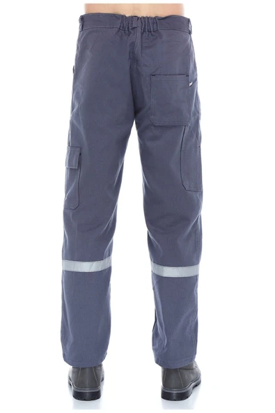 Gabardin 7/7 Kışlık Gabardin İş Pantolonu-Bahçe Pantolonu - 2