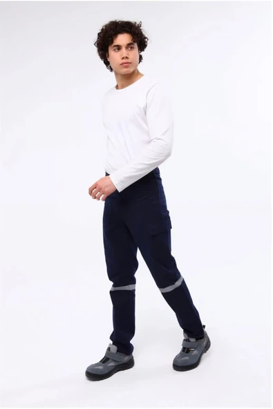 ALC 7/7 Pantolon Kışlık Lacivert - Resim 3