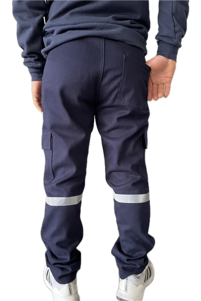 Artıbir Tekstil İmalat Mevsimlik Gabardin İş Ve İşçi Pantolonu Isı, Yırtılmaya ve Delinmeye Dayanıklı - Resim 7