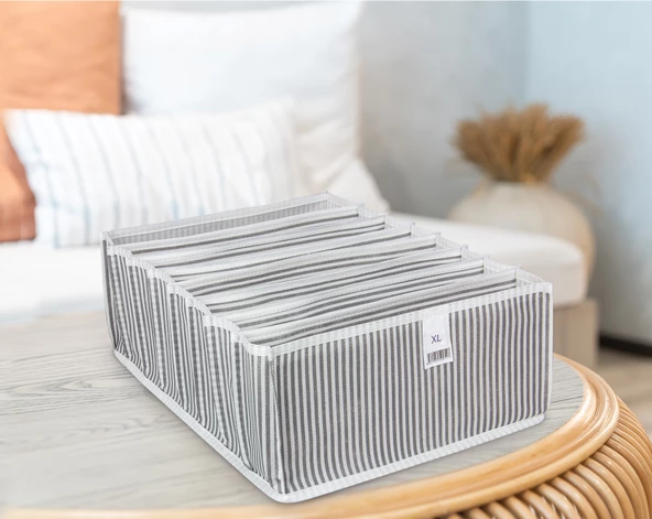2 Adet Akordiyon Organizer Çekmece İçi Düzenleyici XL - 2