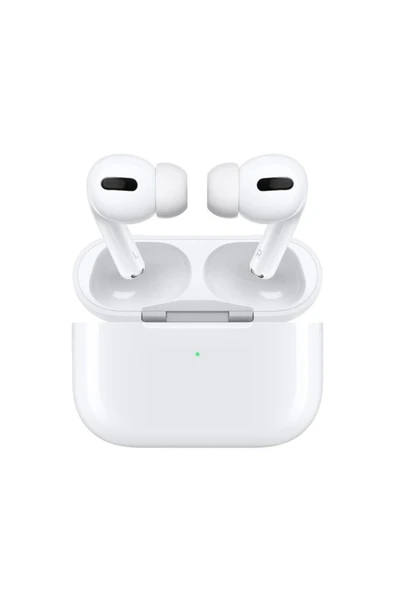 Airpods Pro Tipi Bluetooth Kulaklık ve Kablosuz Şarj Kutusu