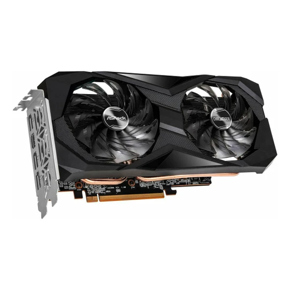 ASRock Radeon RX 7600 Challenger OC 8GB GDDR6 128Bit HDMI/DP Ekran Kartı - 3