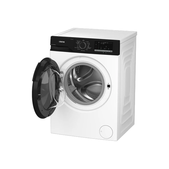 Altus AL CM 101254 D 10 Kg 1200 Devir Beyaz Çamaşır Makinesi (YENİ ÜRÜN) - 4