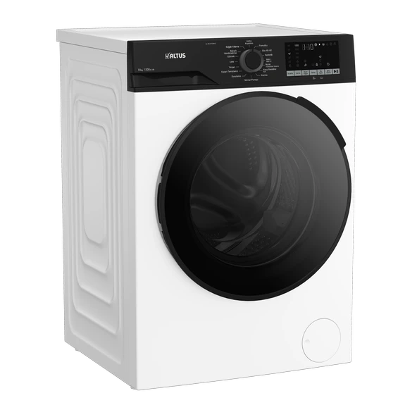 Altus AL CM 101254 D 10 Kg 1200 Devir Beyaz Çamaşır Makinesi (YENİ ÜRÜN) - 2