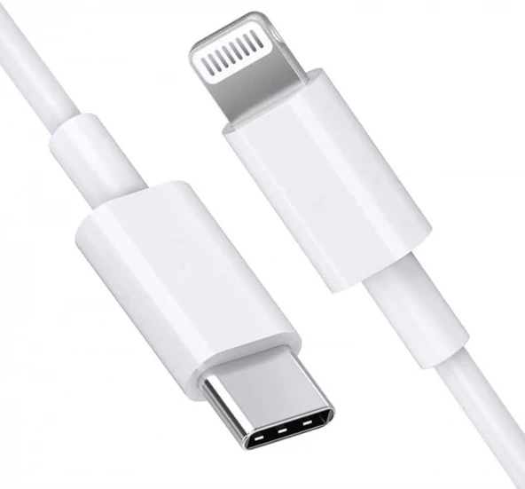 İphone 11-12-13-14 Serileri Şarj ve Data Kablosu 20W USB-C to Lightning Kutusuz ürün görseli