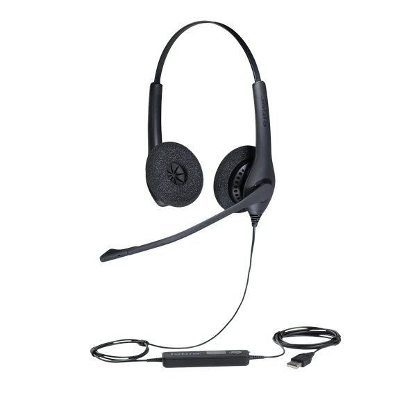 JABRA BIZ 1500 Duo USB Çift Taraflı Çağrı Merkezi Kulaklığı (Teşhir ürünü) Usb