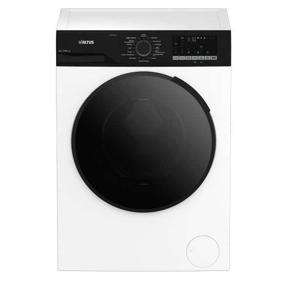 Altus AL CM 101254 D 10 Kg 1200 Devir Beyaz Çamaşır Makinesi (YENİ ÜRÜN) - 1