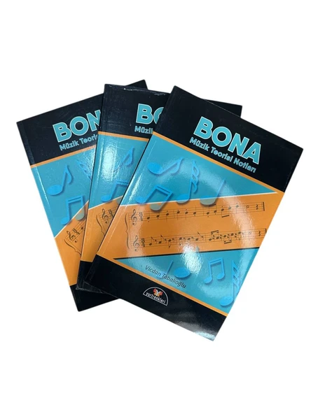 MÜZİK TEORİSİ NOTALARI BONA - VİCDAN TABAKOĞLU