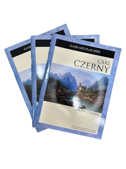 CARL CZERNY PİYANO METODU