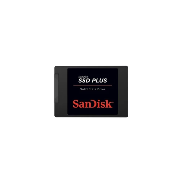 480Gb Ssd Plus 530Mb-445Mb-S SSD SDSSDA-480G-G26 Sata 3 2.5" Harddisk