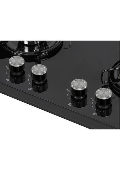 Regal SO 6041 SCY Siyah Cam Set Üstü Ocak - 5