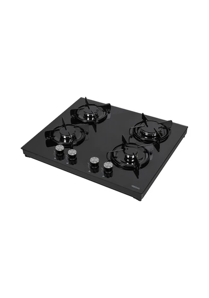 Regal SO 6041 SCY Siyah Cam Set Üstü Ocak - 4