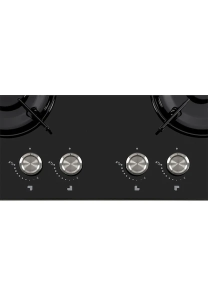 Regal SO 6041 SCY Siyah Cam Set Üstü Ocak - 3