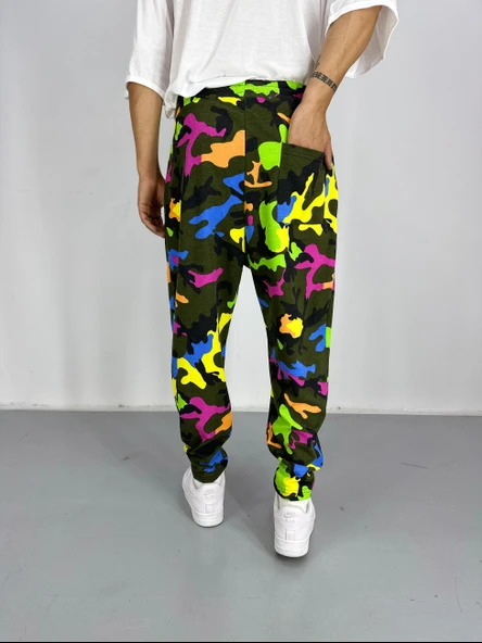 Erkek Kamuflaj Jogger - 3