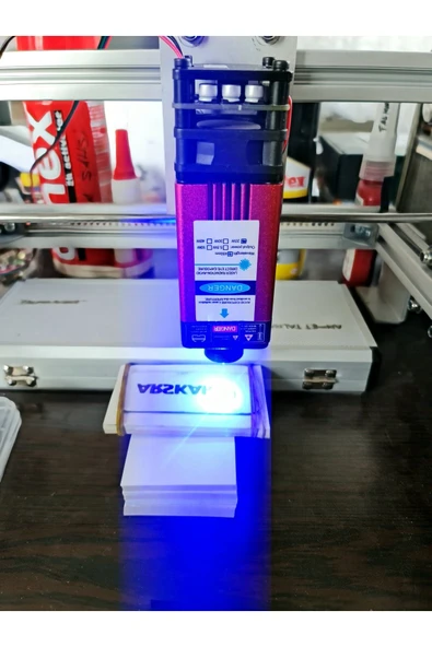 Atölye 20 watt lazer markalayıcı - Resim 7