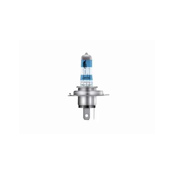 H4 Halojen Ampul Ultra Vision +%200 Fazla +%20 Beyaz Işık 12V 60/55W - 3