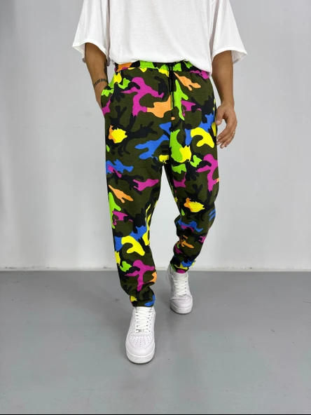 Erkek Kamuflaj Jogger - 2