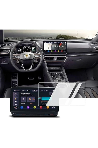 ZDN Case Seat Cupra Formentor 12 inç Multimedya Uyumlu Nano Ekran Koruyucu - 2