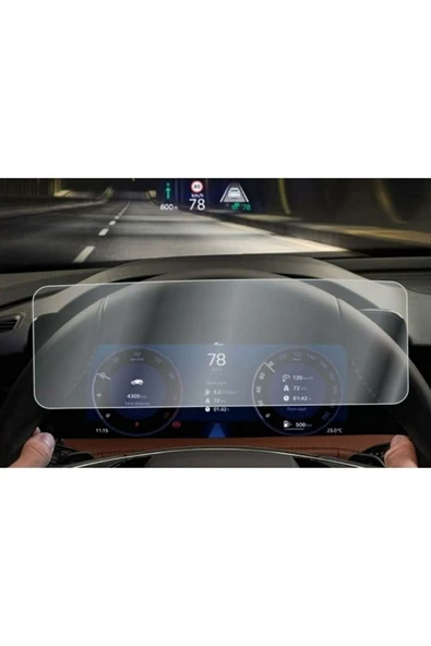 ZDN Case Yeni Skoda Superb 10.25 Inç Dijital Gösterge Panel Uyumlu 9h Nano Ekran Koruyucu 2024 ürün görseli