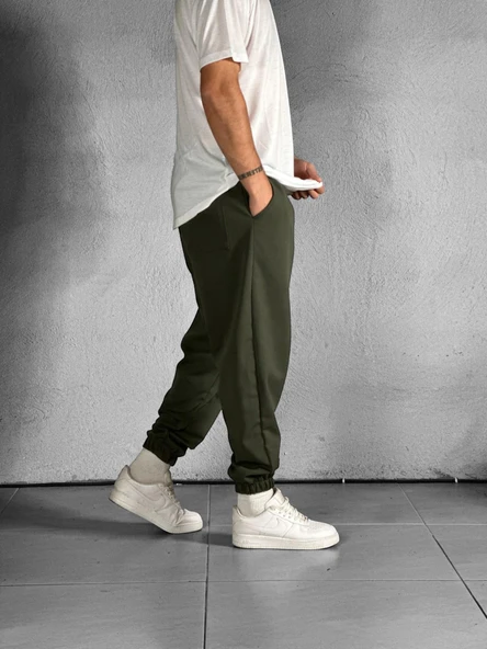 Haki Çeyrek Şalvar - 3