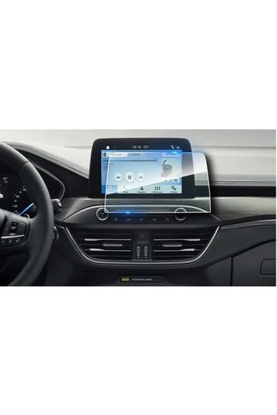 ZDN Case Ford Transit İçin Uyumlu 8 inç Navigasyon Temperli Ekran Koruyucu ürün görseli