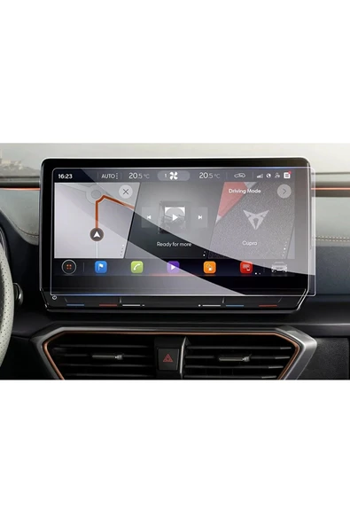 ZDN Case Seat Cupra Formentor 12 inç Multimedya Uyumlu Nano Ekran Koruyucu