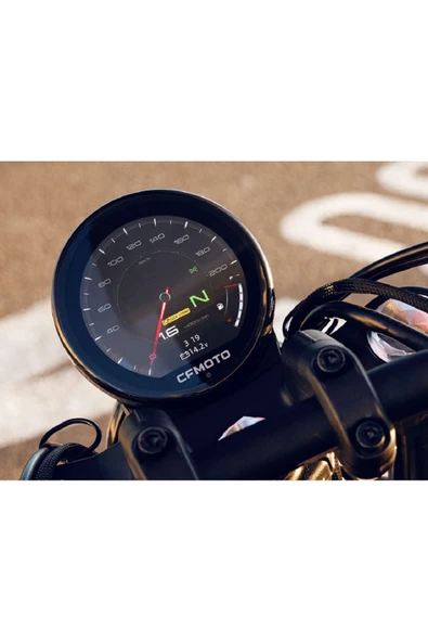 ZDN Case Cf Moto CLC 700 Gösterge Gösterge Uyumlu 9H Nano Ekran Koruyucu