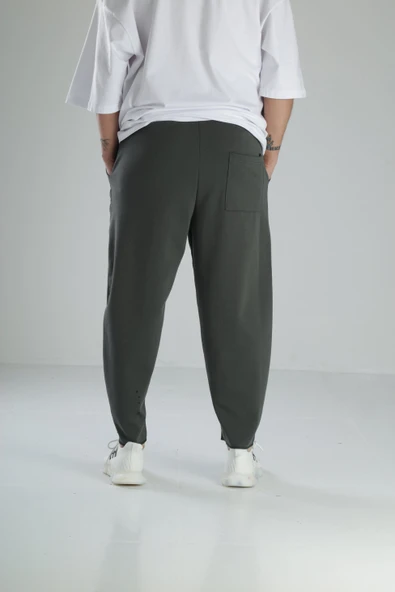 Yeşil Tasarım Baget Pantolon - 4