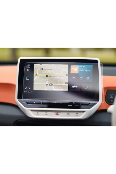 ZDN Case Volkswagen ID.4 Navigasyon Ve Gösterge Paneli Uyumlu Nano Ekran Koruyucu Multimedya
