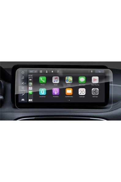 ZDN Case Fiat Egea Uyumlu 10 Inç Navigasyon 9h Nano Ekran Koruyucu