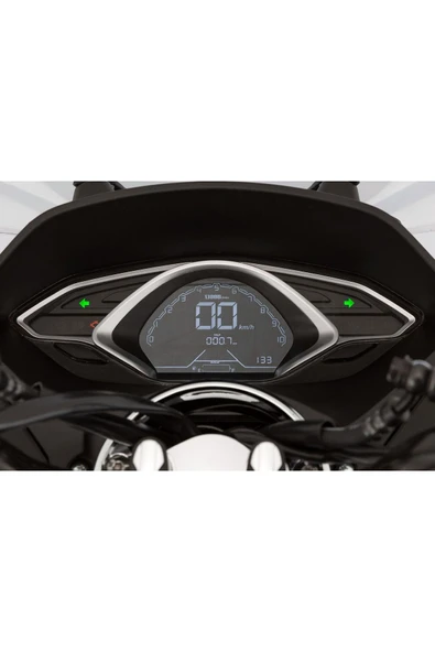 ZDN Case Mondial 125 Strada Gösterge Uyumlu 9H Nano Ekran Koruyucu 2022 2024