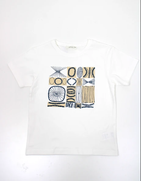 Erkek Çocuk Sicilya Tişört NK-48555 ürün görseli