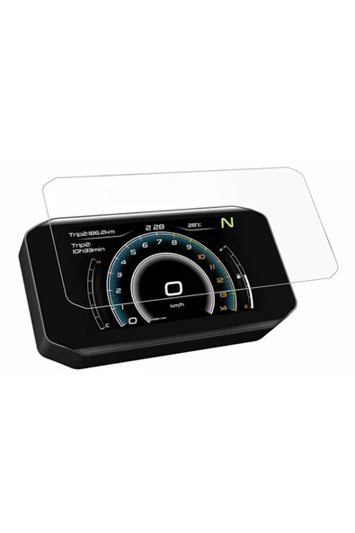 ZDN Case Cf Moto 450 SR Gösterge Uyumlu 9H Nano Ekran Koruyucu 2023 2024