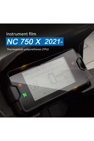 ZDN Case Honda NC 750X Dijital Gösterge Uyumlu 9H Nano Ekran Koruyucu 2021 2022 ürün görseli