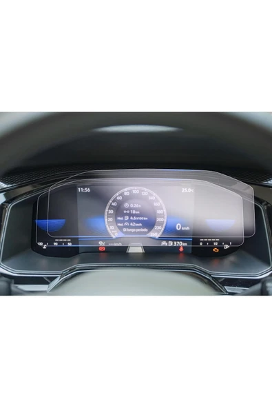 ZDN Case Volkswagen Polo 8 inç Gösterge Uyumlu 9H Nano Ekran Koruyucu 2024
